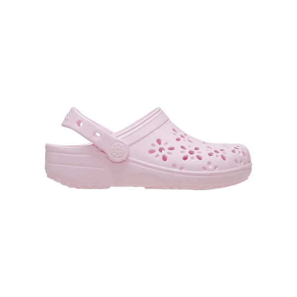 Crocs Classic Floral Cut Out Clog
