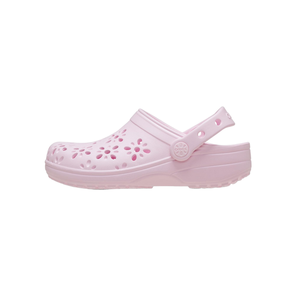 Crocs Classic Floral Cut Out Clog