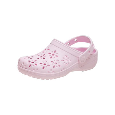 Crocs Classic Floral Cut Out Clog