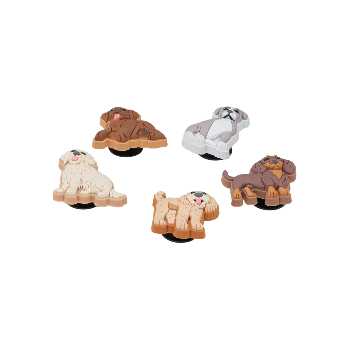 Crocs Doggie Doodle 5 Pack