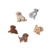 Crocs Doggie Doodle 5 Pack