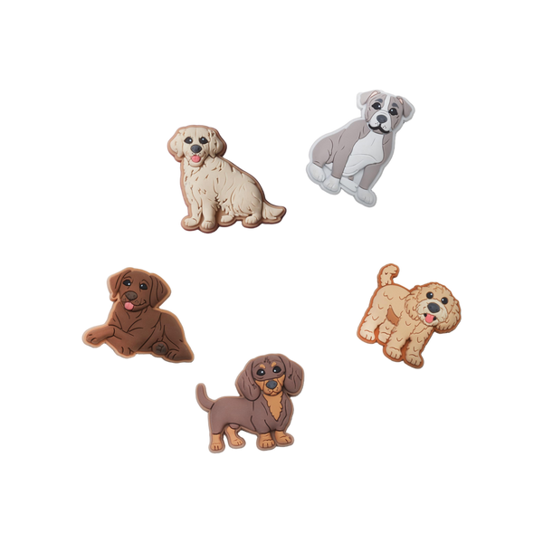 Crocs Doggie Doodle 5 Pack