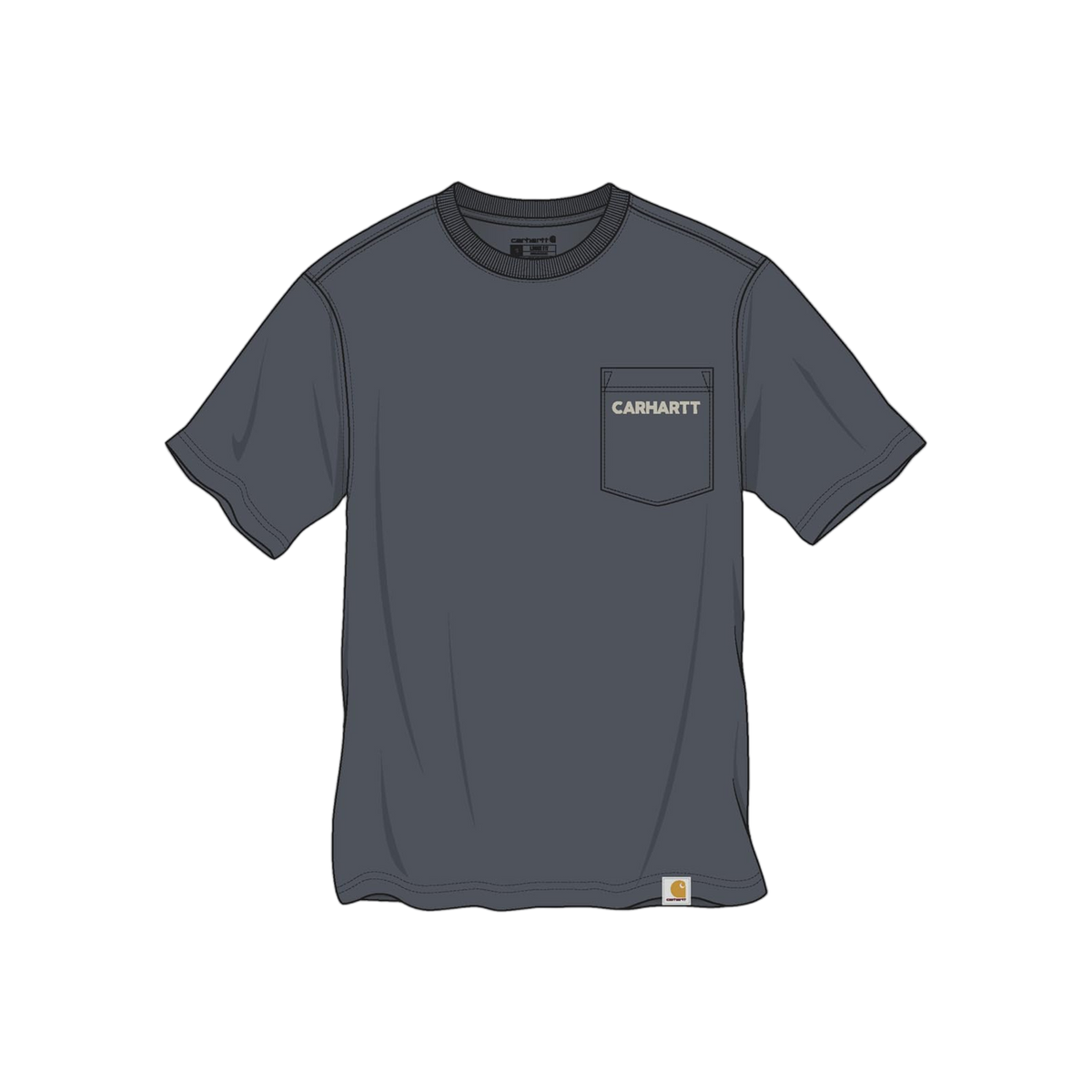 Carhartt M Irvine Relaxed Work T-shirt