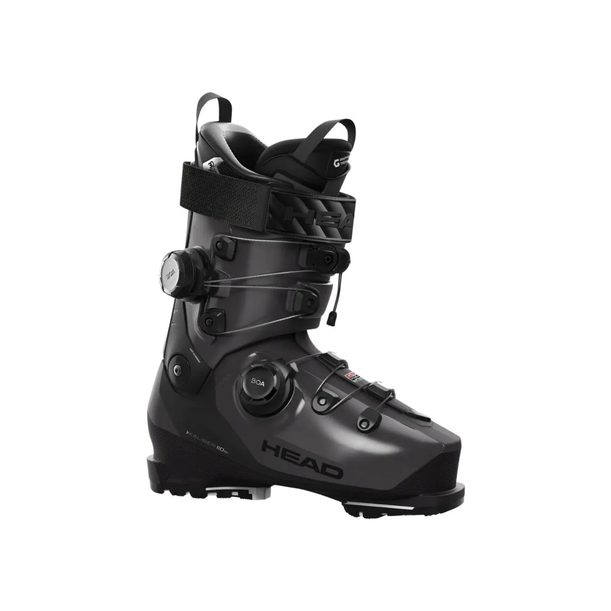 HEAD Kore 1 skischoenen zwart - freeride toerskischoenen met BOA sluiting en walk-modus