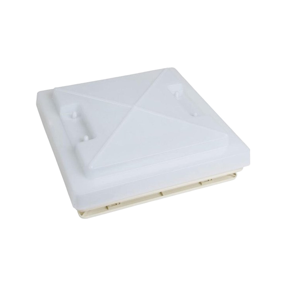 MPK Dakluik 28x28 Wit Kader+Vliegenhor