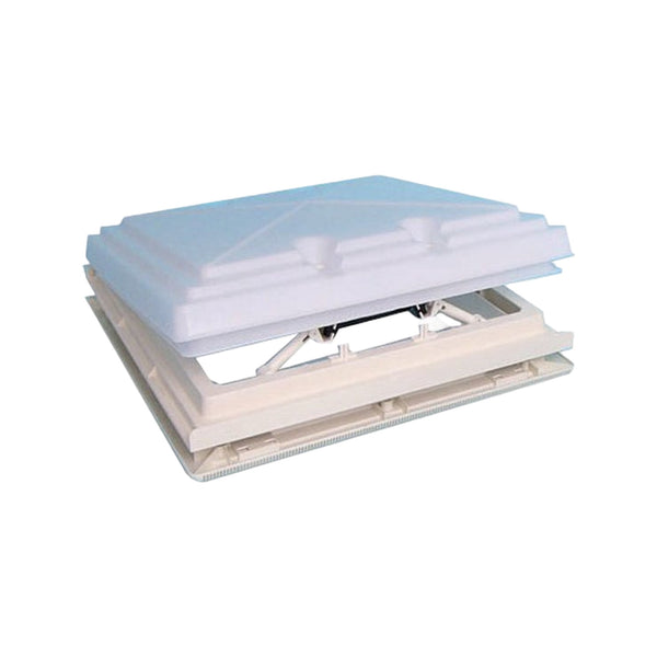 MPK Dakluik 28x28 Wit Kader+Vliegenhor