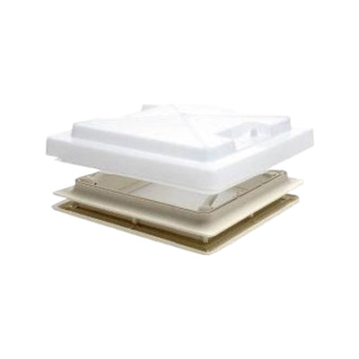 MPK Dakluik 28x28 Wit Kader+Vliegenhor