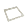 MPK Vliegenhor Scharnier Buitenzijde 40x40cm Wit