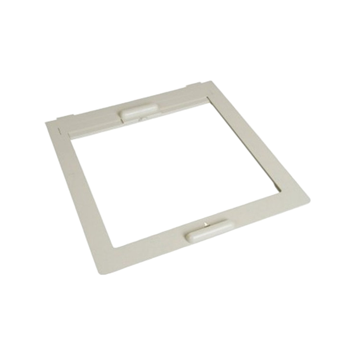 MPK Vliegenhor Scharnier Buitenzijde 40x40cm Wit