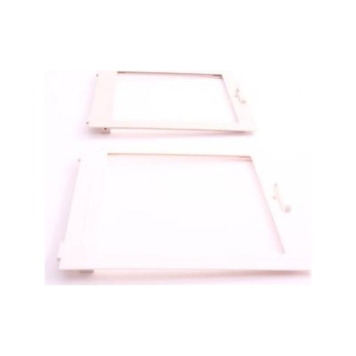 MPK Vliegenhor Scharnier Buitenzijde 40x40cm Wit