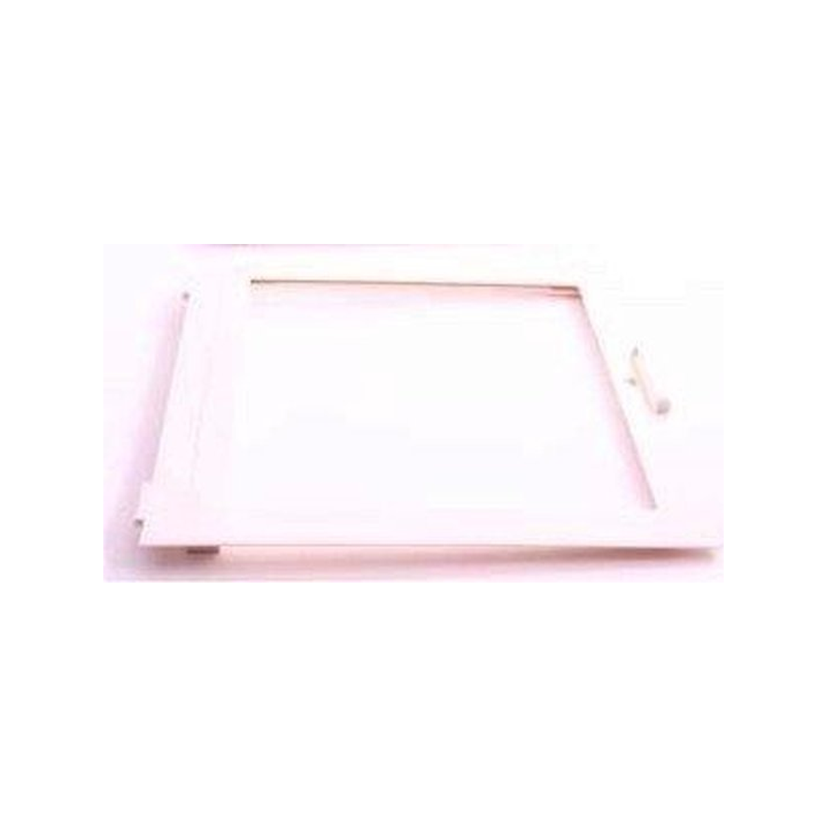 MPK Vliegenhor Scharnier Buitenzijde 40x40cm Wit