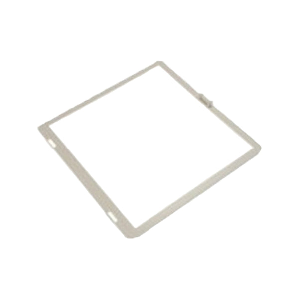 MPK Vliegenhor Scharnier Binnenzijde 40x40cm Wit