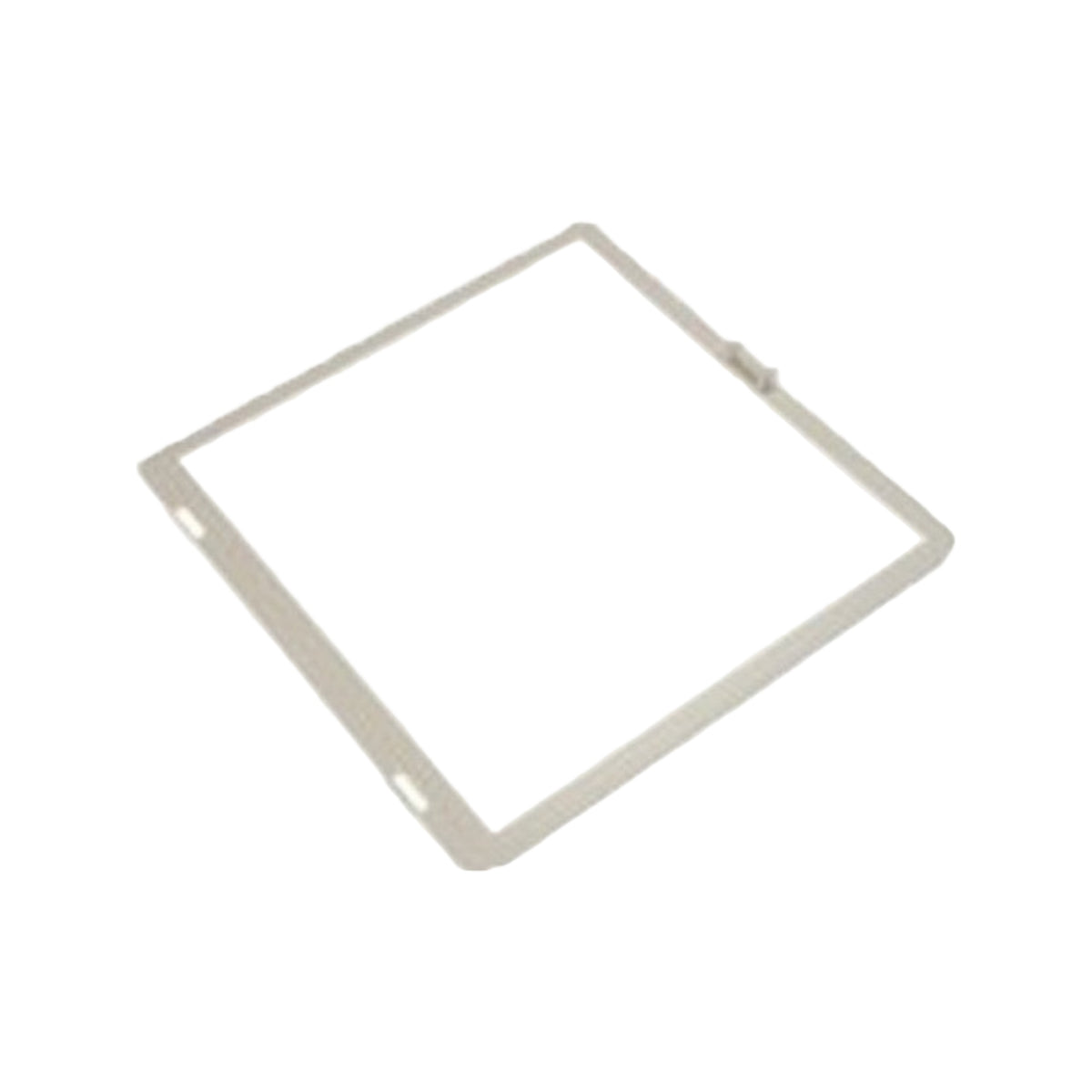 MPK Vliegenhor Scharnier Binnenzijde 40x40cm Wit