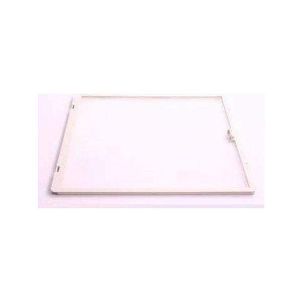 MPK Vliegenhor Scharnier Binnenzijde 40x40cm Wit