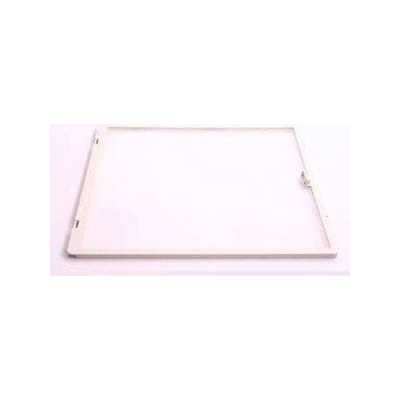 MPK Vliegenhor Scharnier Binnenzijde 40x40cm Wit