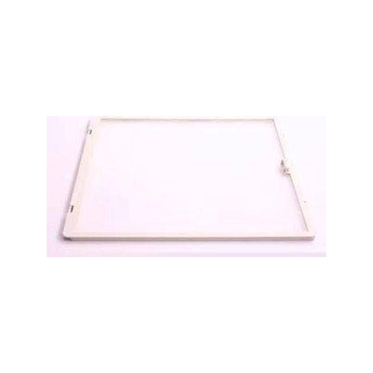 MPK Vliegenhor Scharnier Binnenzijde 40x40cm Wit