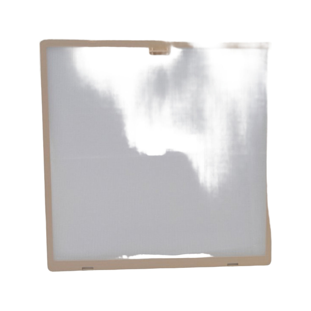 MPK Vliegenhor Scharnier Binnenzijde 40x40cm Beige