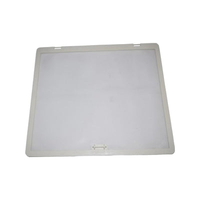 MPK Vliegenhor Scharnier Binnenzijde 40x40cm Grijs