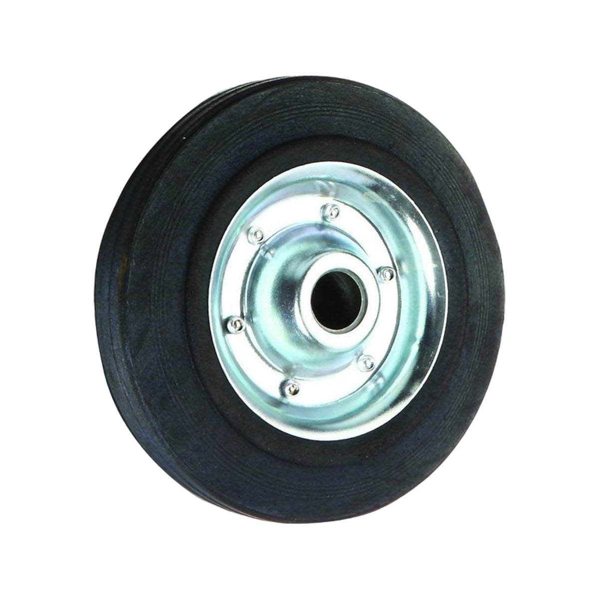 HTD Neuswielband metaal/rubber 160x40mm