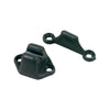 Deurvanger pvc grijs 2 dlg.