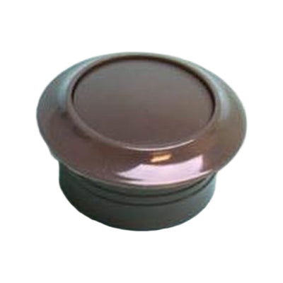 Knop+ring grijs a 2 st pushlock