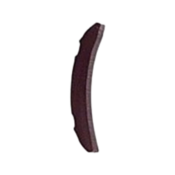 Inlegbies Zwart 12mm 10mtr