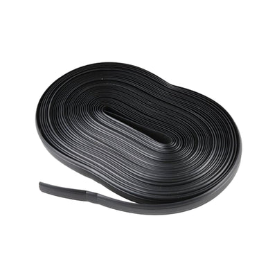 Inlegbies Zwart 12mm 10mtr