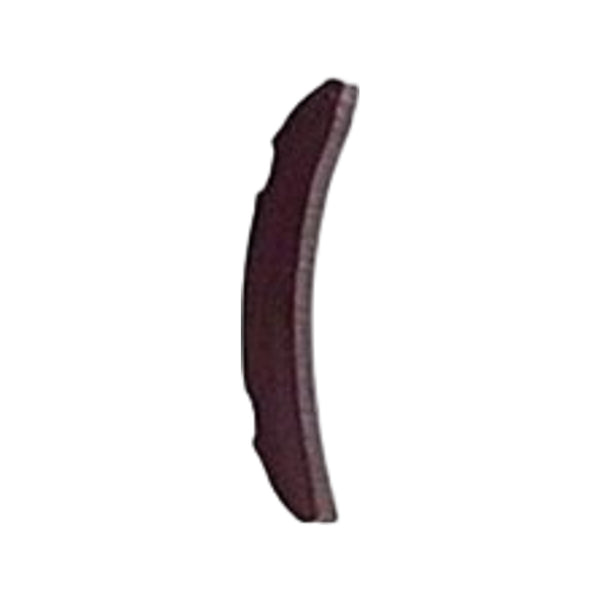 Inlegbies Donkergrijs 12mm 10mtr