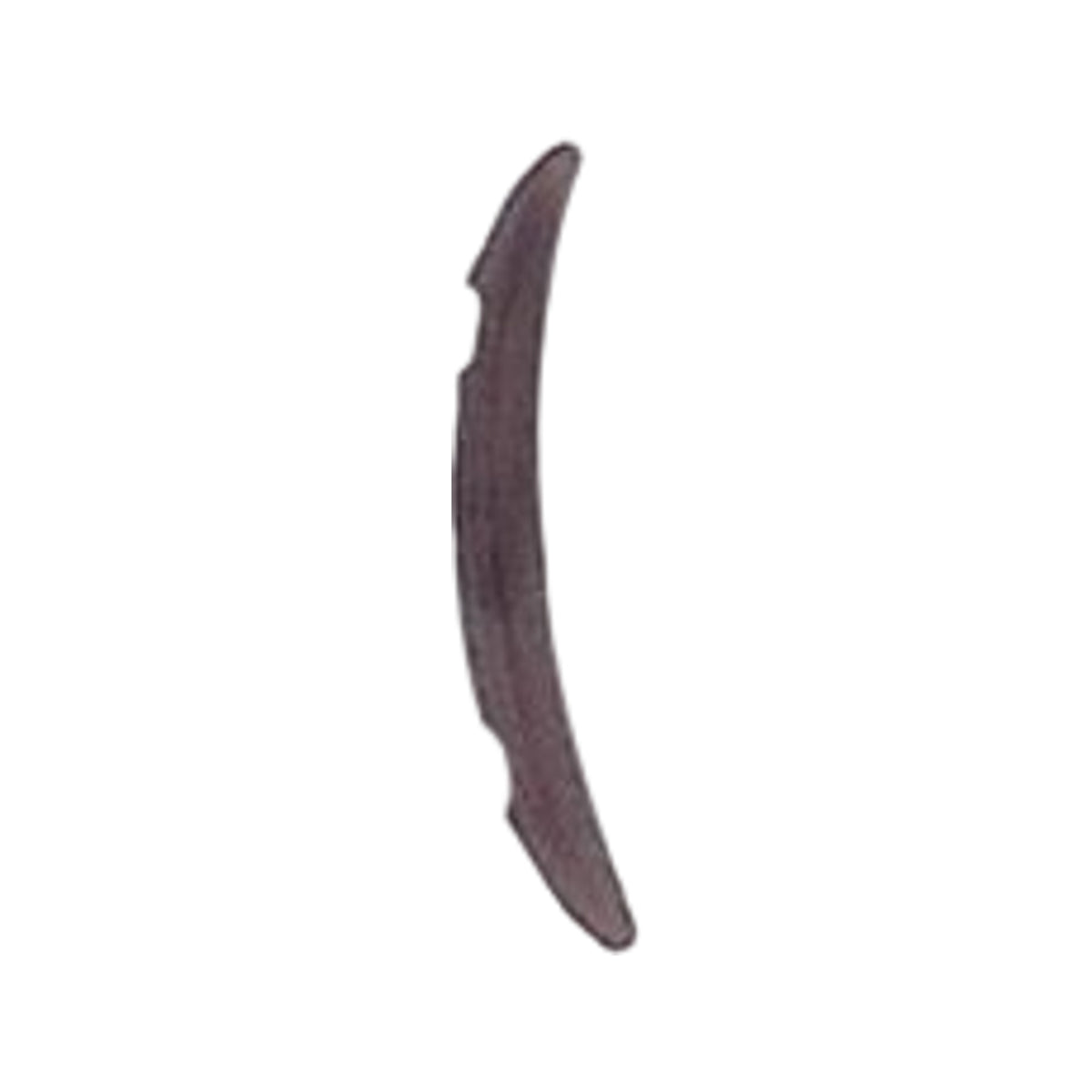 Inlegbies Donkergrijs 12mm 10mtr
