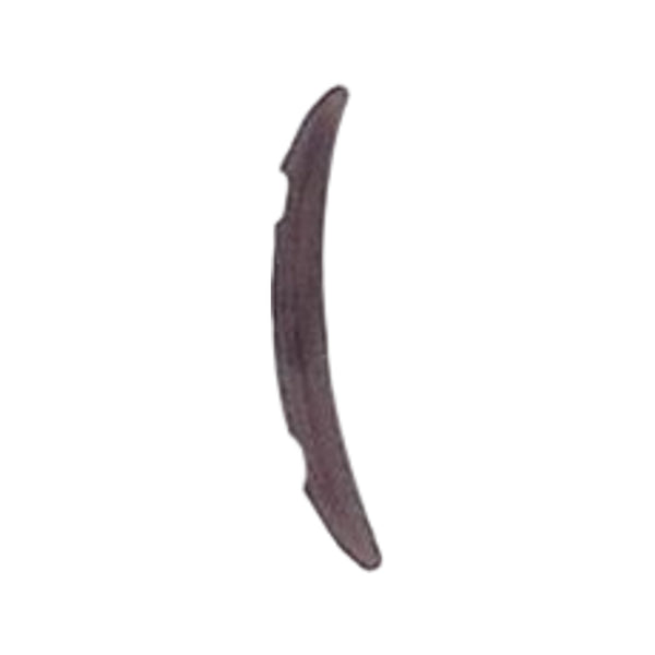 Inlegbies Donkergrijs 12mm 10mtr