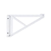 Keukenbladhouder wit 200x80mm