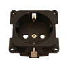 Presto Contactdoos 230V Inbouw Bruin