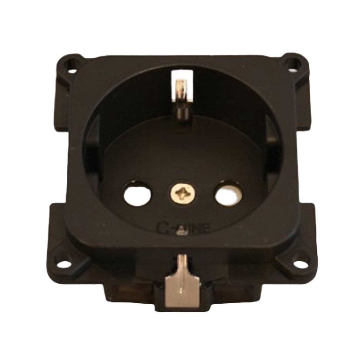 Presto Contactdoos 230V Inbouw Bruin