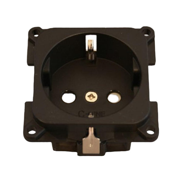Presto Contactdoos 230V Inbouw Bruin
