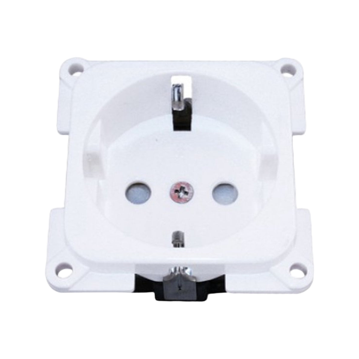 Presto Contactdoos 230V Inbouw Wit