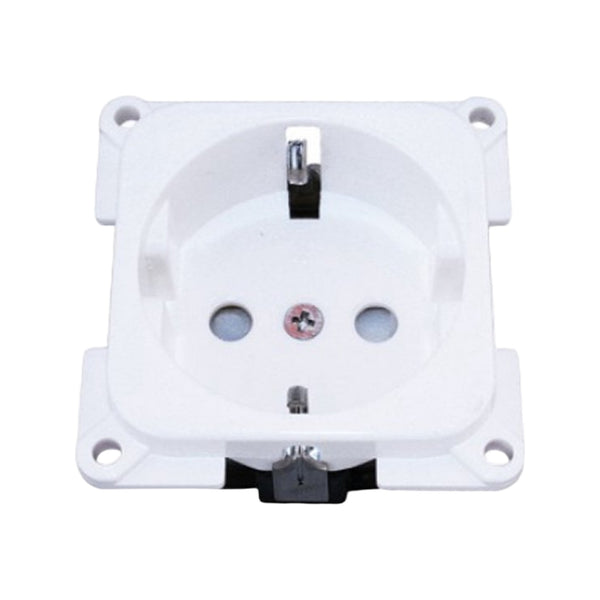 Presto Contactdoos 230V Inbouw Wit