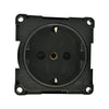 Presto Contactdoos 230V Inbouw Zwart