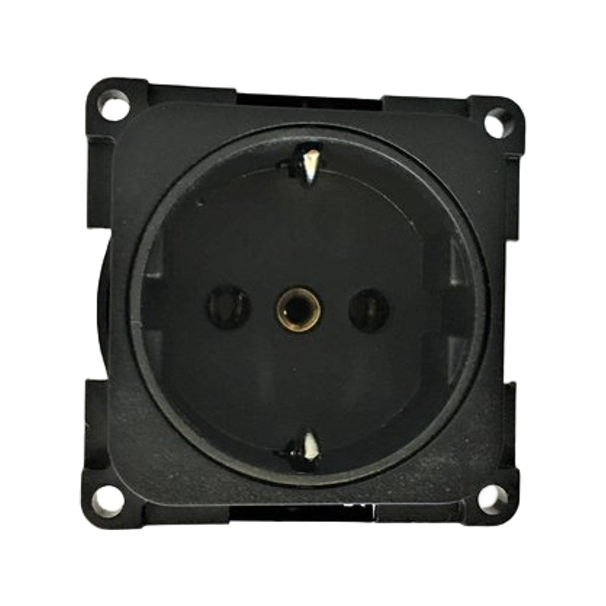 Presto Contactdoos 230V Inbouw Zwart