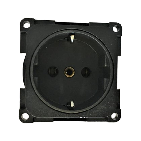 Presto Contactdoos 230V Inbouw Zwart