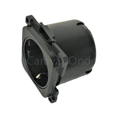 Presto Contactdoos 230V Inbouw Zwart