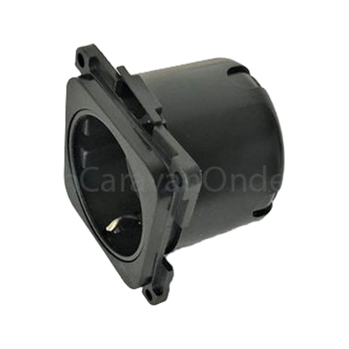 Presto Contactdoos 230V Inbouw Zwart