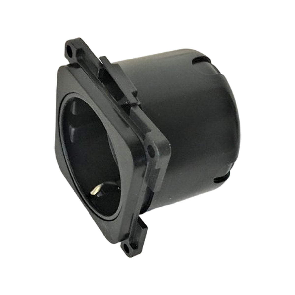 Presto Contactdoos 230V Inbouw Zwart