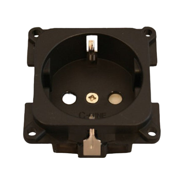 Presto Contactdoos 230V Inbouw Zwart