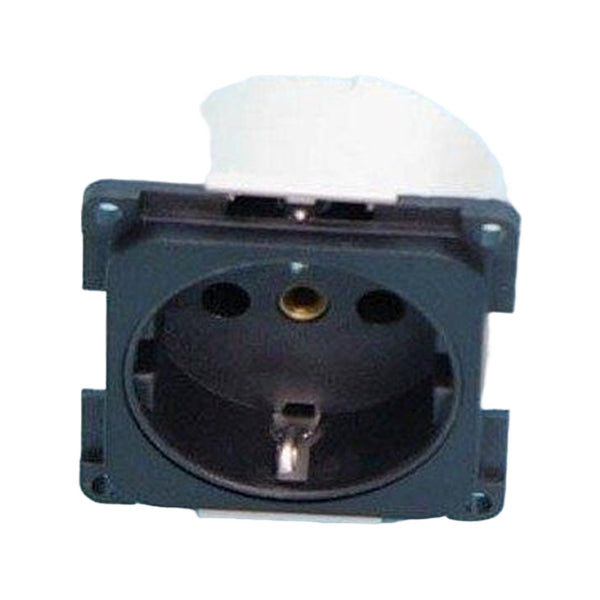 Presto Contactdoos 230V Inbouw Zwart