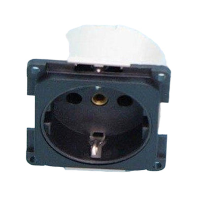 Presto Contactdoos 230V Inbouw Zwart