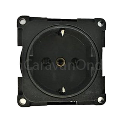 Presto Contactdoos 230V Inbouw Zwart