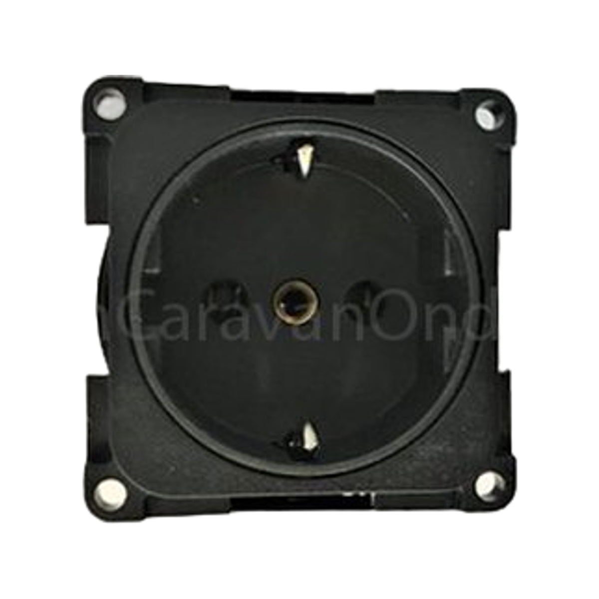 Presto Contactdoos 230V Inbouw Zwart