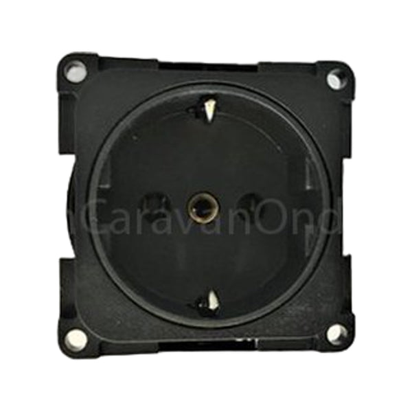 Presto Contactdoos 230V Inbouw Zwart