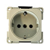 Presto Contactdoos 230V Inbouw Grijs
