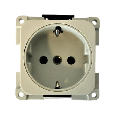 Presto Contactdoos 230V Inbouw Grijs